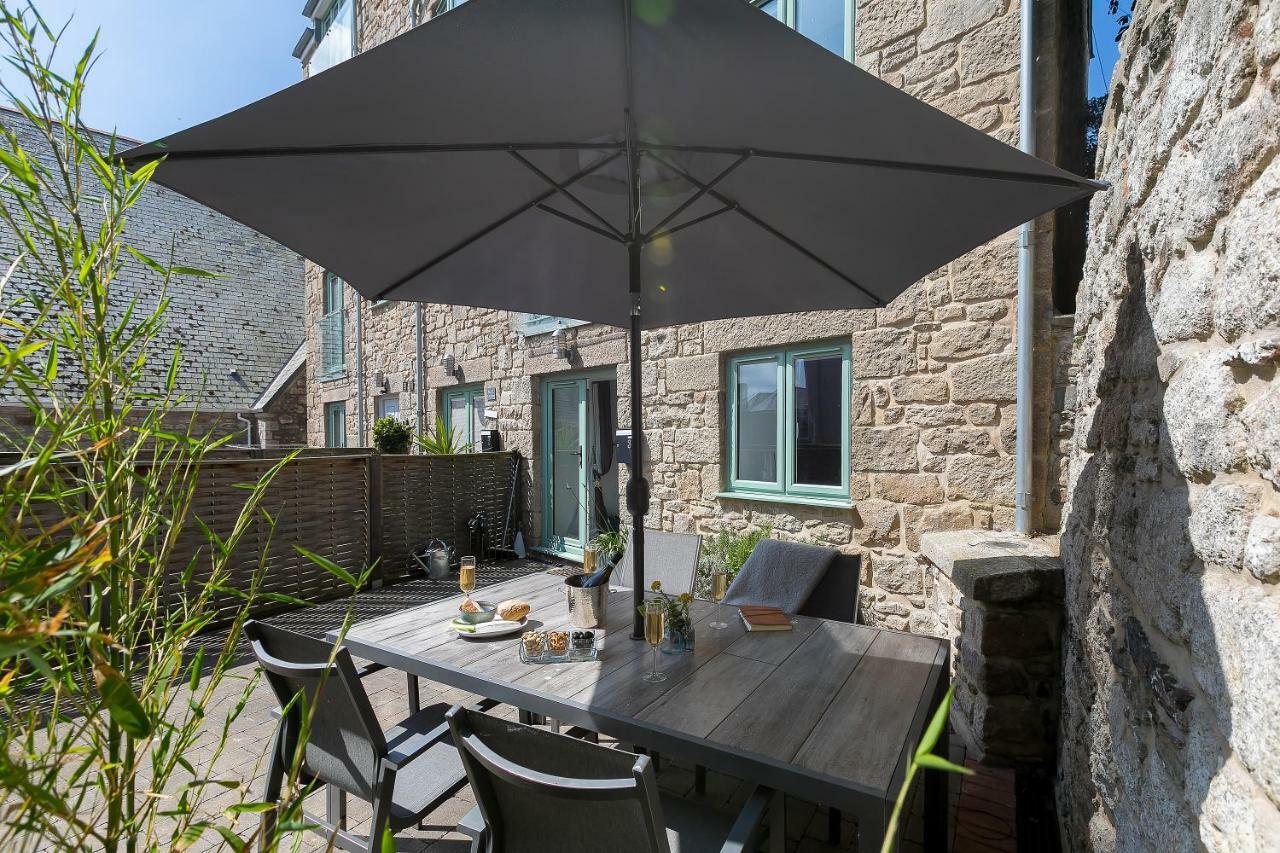 3 Sunday School Court Villa St Ives Exteriör bild